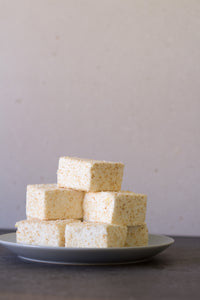 Fluffy Toasted Coconut Marshmallow