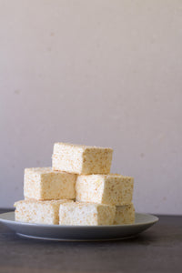 Fluffy Toasted Coconut Marshmallow (Oopsie)