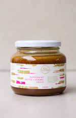 Load image into Gallery viewer, Peppermint Salted Caramel Sauce (Festive)
