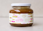 Load image into Gallery viewer, Bourbon + Vanilla Salted Caramel Sauce (Festive)

