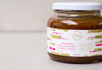 Load image into Gallery viewer, Bourbon + Vanilla Salted Caramel Sauce (Festive)

