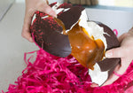 Load image into Gallery viewer, Giant Salted Caramel Heart Marshmallow (Gift Box)
