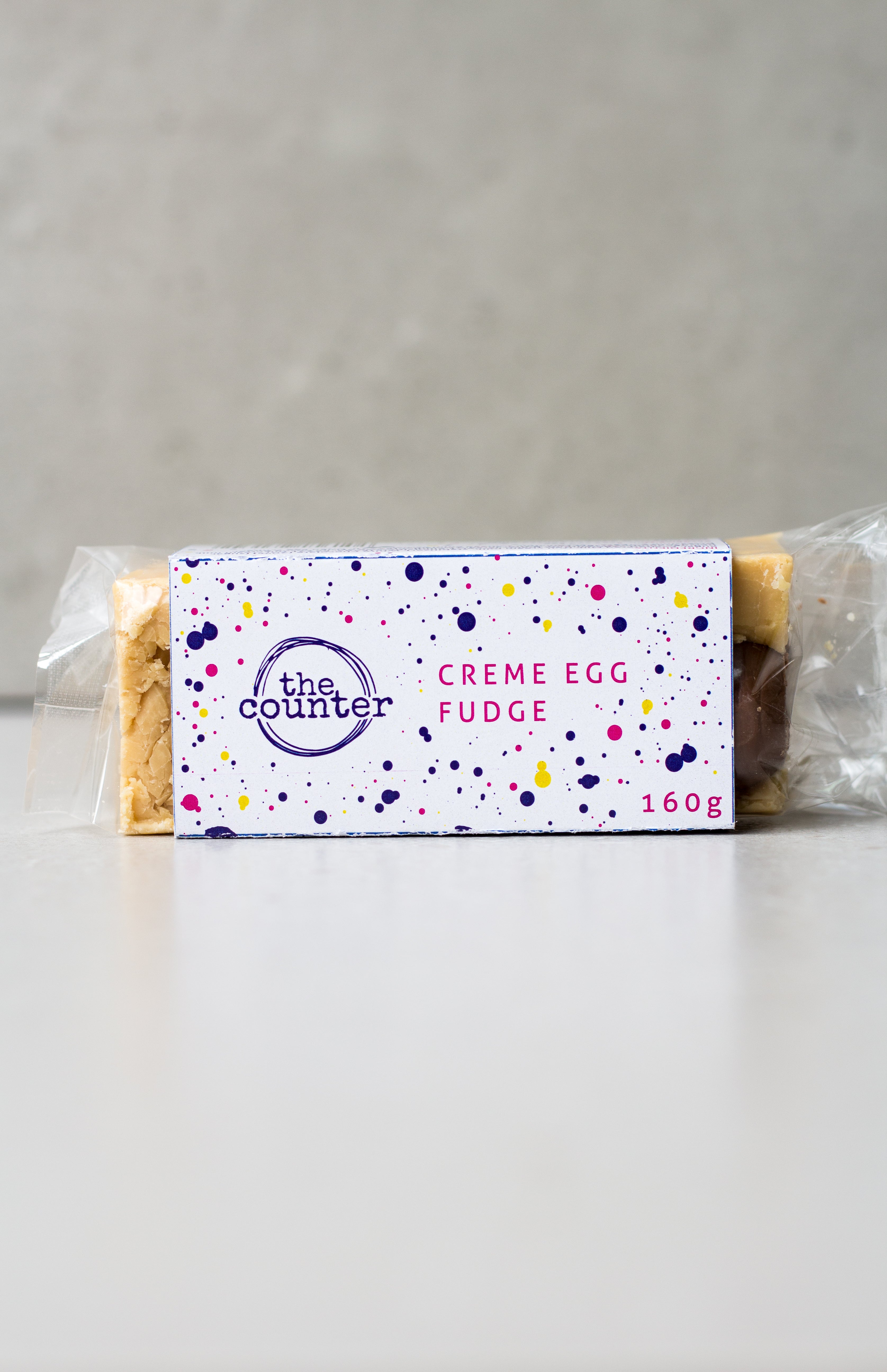 Creme Egg Fudge (Oopsie)