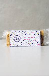 Creme Egg Fudge (Oopsie)