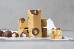 Creme Egg Fudge (Oopsie)