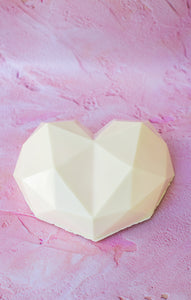 Giant Cherry Heart Marshmallow (Gift Box)