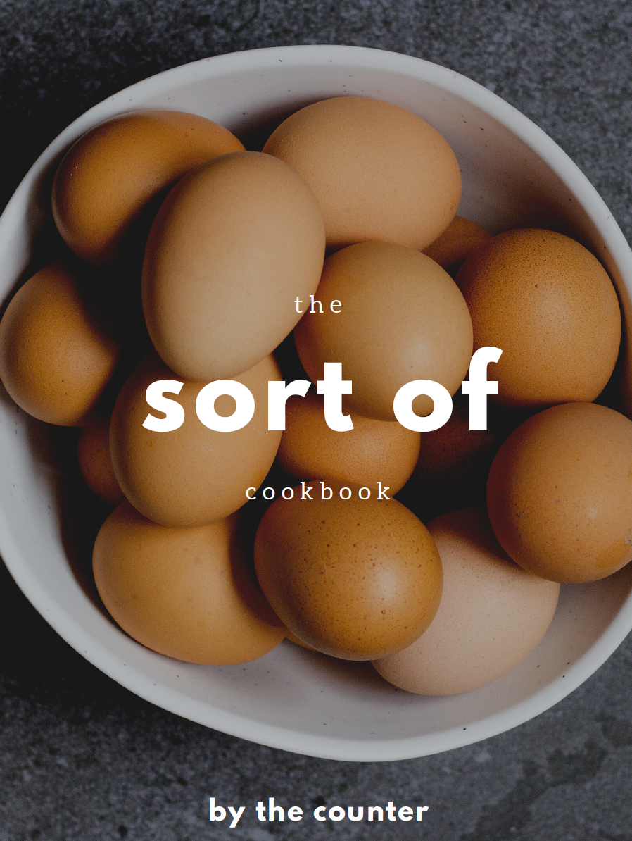 the sort of cookbook (Original price)