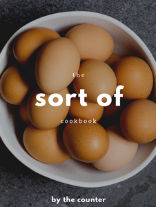 the sort of cookbook (Donation added)
