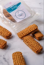 Load image into Gallery viewer, Koffie koekies out of branded bag
