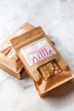 Load image into Gallery viewer, Salted Macadamia + Rosemary Brittle
