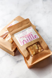 Salted Macadamia + Rosemary Brittle