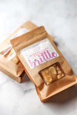 Load image into Gallery viewer, Salted Macadamia + Rosemary Brittle
