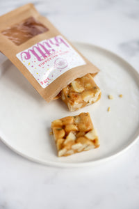 Salted Macadamia + Rosemary Brittle