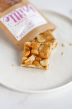 Load image into Gallery viewer, Salted Macadamia + Rosemary Brittle
